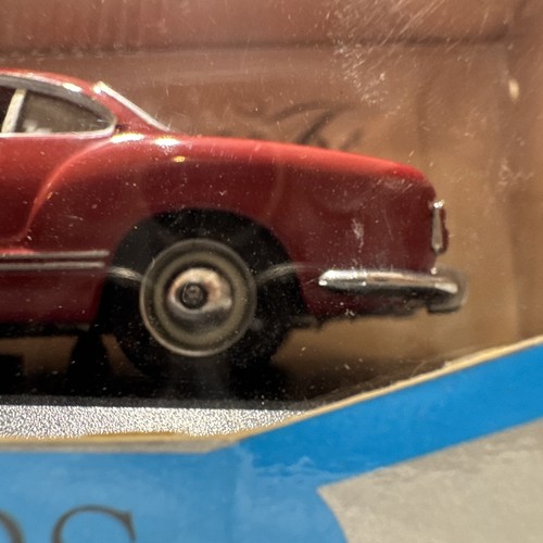 Minichamps 1:43 VW Volkswagen Karmann Ghia Coupe Red – Paul’s Model Art Diecast - Picture 20 of 23