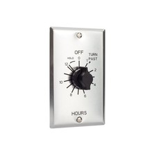 NSI TORK C512HH Spring-Wound in-Wall Twist Timer Hold Setting