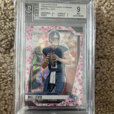 2024 Panini Prizm - Will Levis Prizms Choice Cherry Blossom 04/15