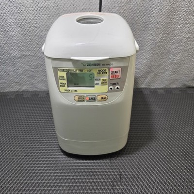 Zojirushi BB-HAC10 Home Bakery Mini Bread Maker Machine 1 Lb Tested Working