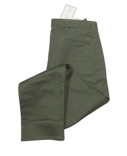 Dockers Men's Green The Broken In Alpha Khaki Slim Tapered Pants 34x32