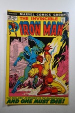Iron Man #46 (Marvel Comics May 1972) VF- Condition!