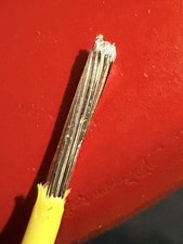 150ft Teflon 18AWG. PTFE Silver-Plated 19/30 Stranded WIRE Mil-Spec Surplus