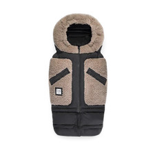  Color:Oat/Smokey,Style:Teddy Applique 7AM Enfant-Blanket 212 14262