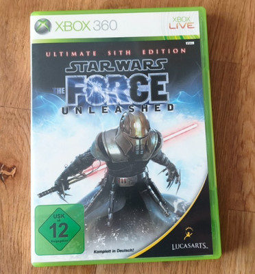 Star Wars: The Force Unleashed- Sith Edit (Xbox 360)