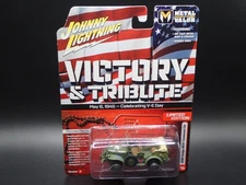 2025 JOHNNY LIGHTNING VICTORY & TRIBUTE WWII DODGE WC57 COMMAND REL 1 VS A NO 6