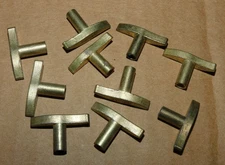 Lot of 2 Vintage Reuge Music Box Movement Winding Key 3mm #1a