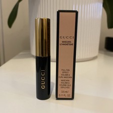 New Gucci Mascara Le Magnétisme (Eve Black 1) 3.5ml Boxed Travel Size