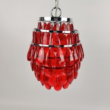Plafonnier LED Karbon Deep Space Ocre Rouge - Aluminium GU10 (ampoule Non Incluse)