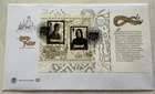 GB QEII 2018 Harry Potter Prestige Pane Stuart Embossed FDC The Leaky Cauldron