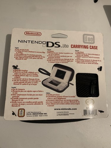 Housse de transport Nintendo DS Lite - Officielle RDS Industries Neuf Case Étui - Photo 8/8