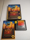 Desert Strike: Return to the Gulf (Sega Genesis, 1992) Complete CIB Tested