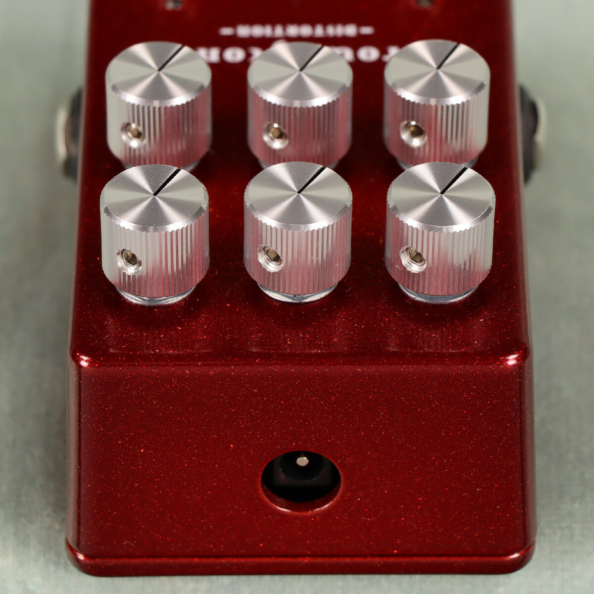 New HTJ-WORKS BrownStone Distortion Red Metallic Distortion
