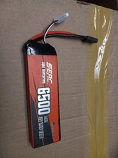 S-erc 2S Lipo Battery 6500mAh 130C 7.4V Dor RC Car Truck Truggy Buggy