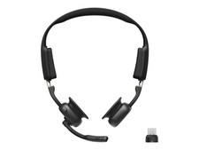 SHOKZ OpenMeet UC Headset open ear vertical Bluetooth C610-AC-BK-EU-000