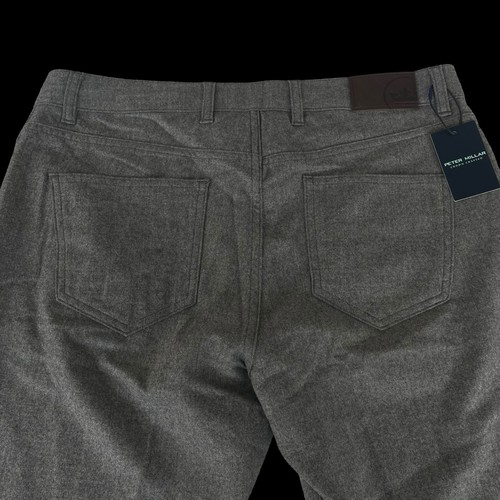 Peter Millar Excursionist Flex Alpine 5-Pocket-Hose nickelgrau 35 x 34 295 $ - Bild 5 von 7