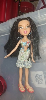 bratz puppe hot summer dayz jade