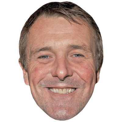 Phil Tufnell (Lächeln) Großer Kopf. Größer als das Leben Maske.