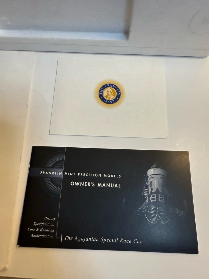 1/16 Franklin Mint 1952 Agajanian Indy 5002 Winner Troy Ruttman B11Y019 - Image 3 of 4