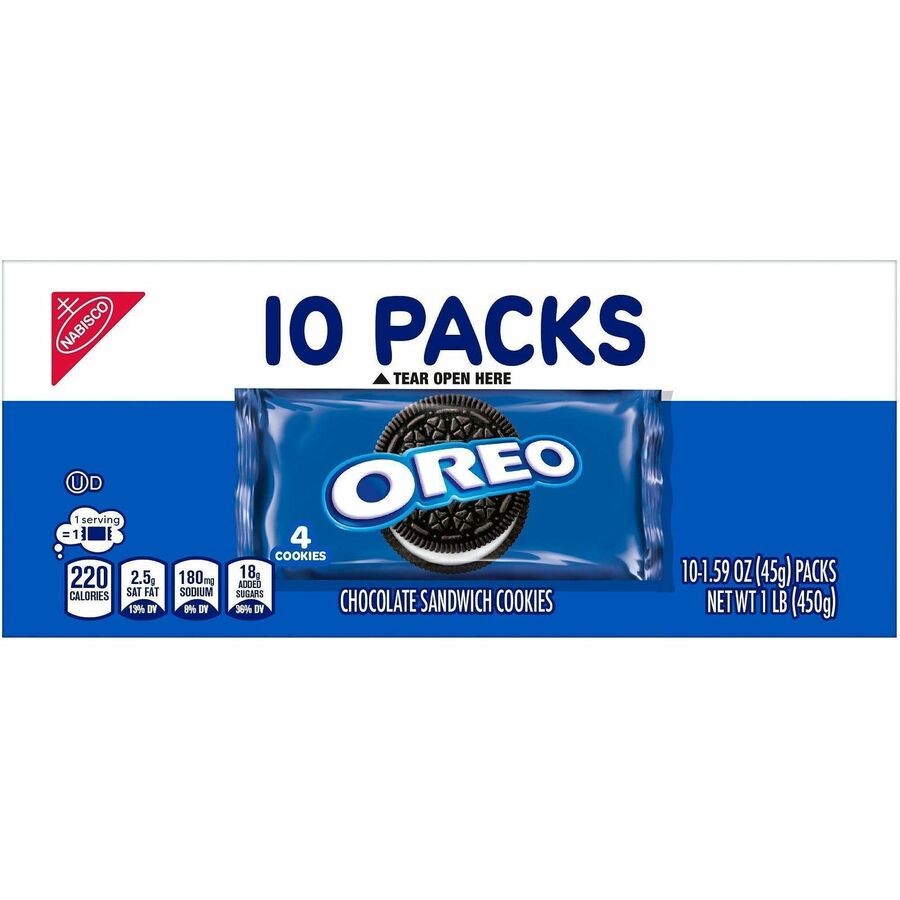 Mondelez Cookie Packs (mdz-07837) (mdz07837)