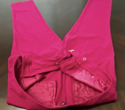Chaus Magenta Pink Trouser Pants Women size 6 Barbiecore - Picture 12 of 23