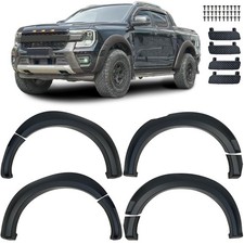Satz 4 Radlauf Kotflügel Verbreiterungssatz 6" für Ford Ranger T9 ab 23
