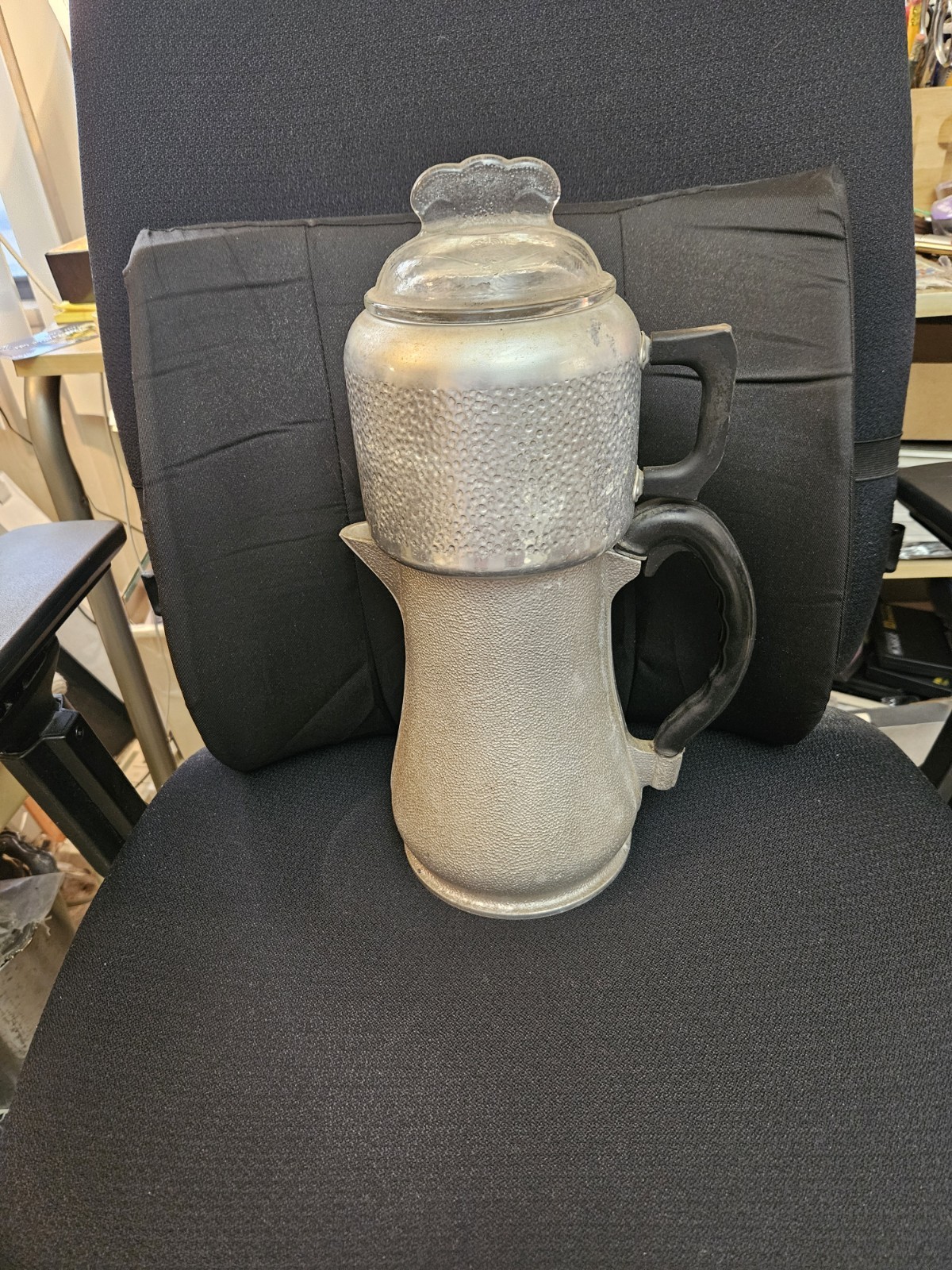 Vintage Guardian Ware Percolator Drip Coffee Maker