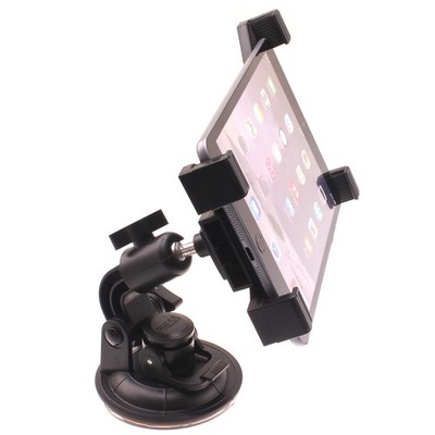 For Galaxy Tab S7/S8/S9/10 Plus 12.4'' - Car Mount Dash Windshield Holder Swivel