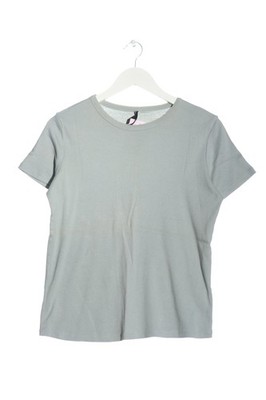 MARKS AND SPENCER T-Shirt Damen Shirt Gr. DE 42 hellgrau Casual-Look