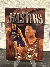 1997-98 Topps Finest - Common Bronze Marcus Camby #231 (RC)