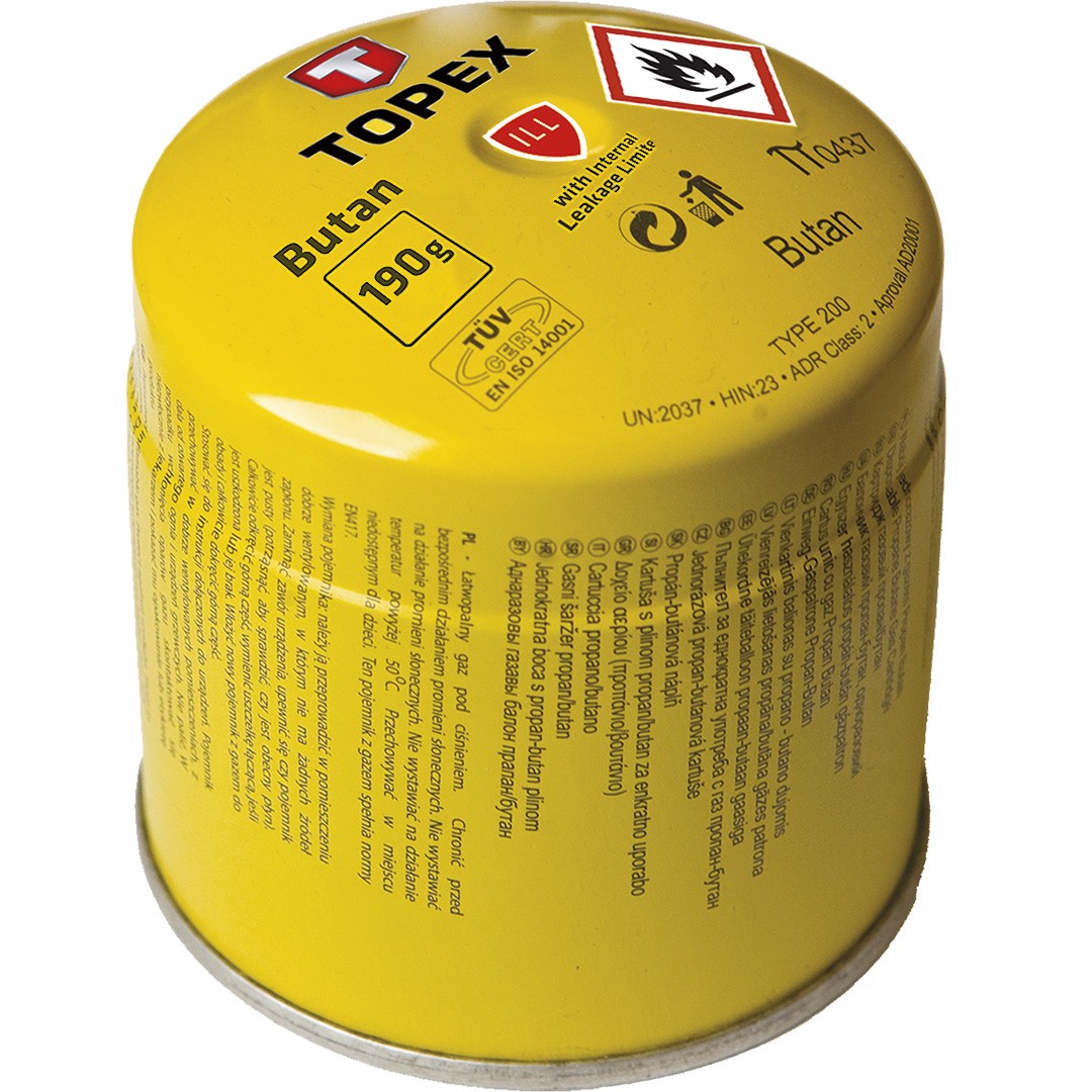 Fits TOPEX-NEO-GRAPHITE NARZ�DZIA 44E150 TOPEX BUTANE GAS CARTRIDGE,  ⭐UK Stock⭐