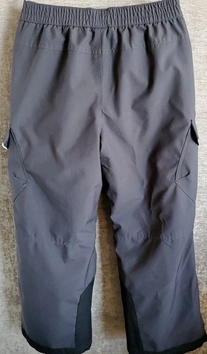 GERRY SNOW SKI SNOWBOARD PANTS Size L 14-16 Black Blue - Bild 10 von 13