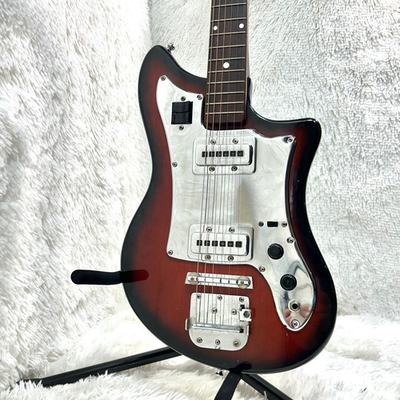 コロンビアギター　CSG-631 Columbia CSG-631 Matsumoku Bizarre Electric Guitar 1960s Vintage