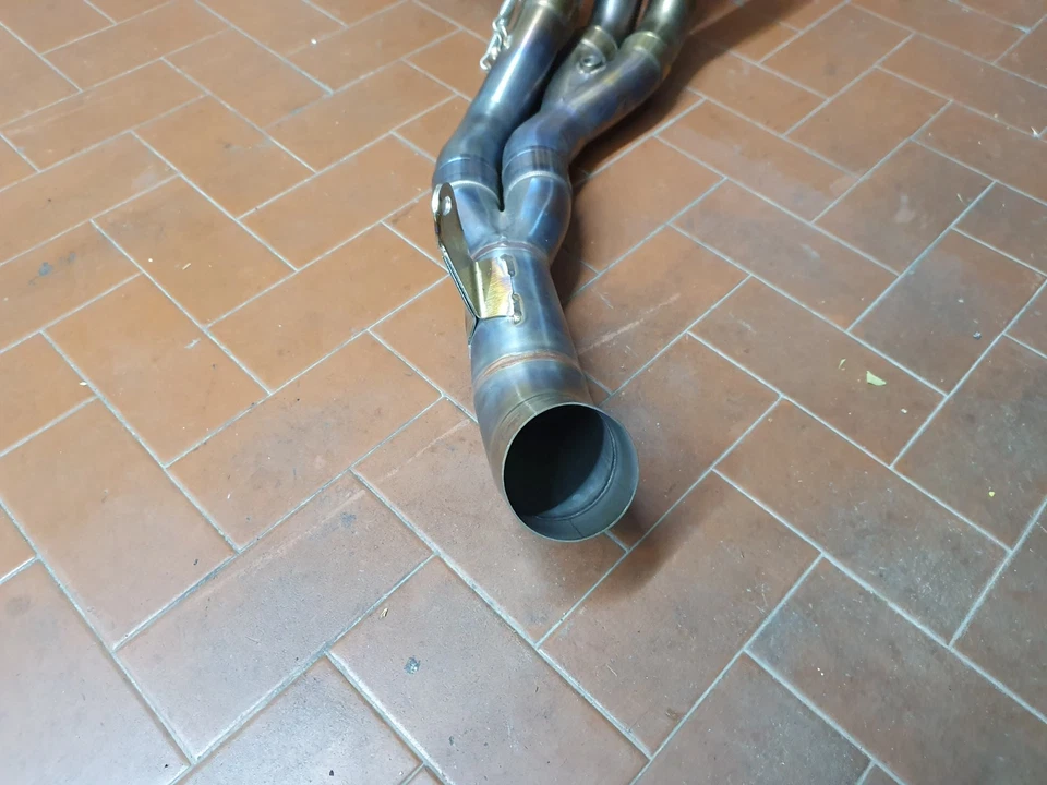 COLLETTORE RACING ACCIAIO INOX ARROW HONDA CBR 1000 RR-R 2020 - Imagen 2 de 4