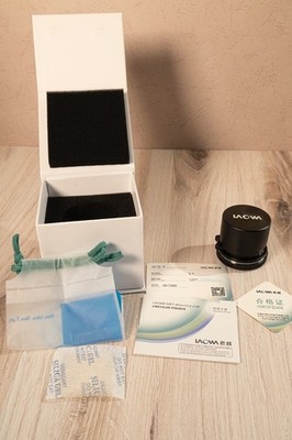 Laowa 4mm f/2.8 Circular Fisheye for M43 - Minty in Box