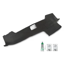 Dash Cover Dashboard Overlay Black Fit For 03-09 Toyota 4Runner W/ Speaker Holes