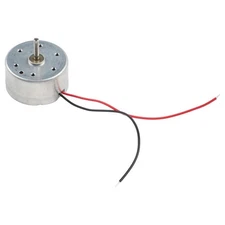 RF-300CA RC-300 DC 3V 5V 6V 10300RPM Mini 24mm Round Electric Motor 2mm Shaft