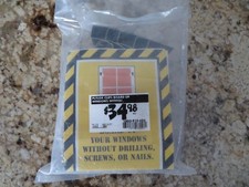 20 pcs PLYLOX 1/2" Board Up Windows Stainless Steel Hurricane Clips USA