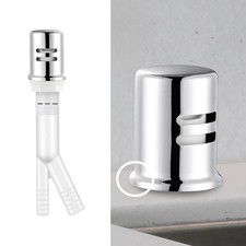 Dishwasher Air Gap Cover for Sink Installation No Tools Required Quick Assembly