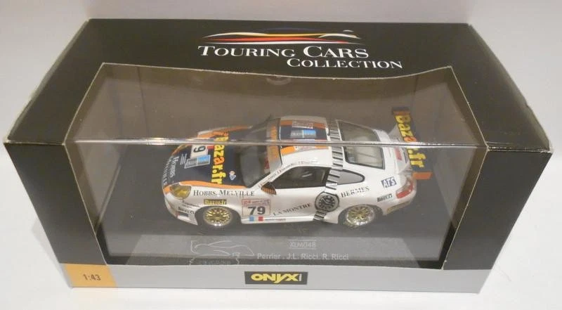Onyx масштаб 1/43 - XLM048 PPORSCHE 911 GT3 PERRIER/J.L.RICCI/R,RICCI - Изображение 4 из 4