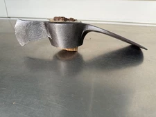 Vintage-QUIKWERK Grub Axe- Head- Pick Axe Grub Hoe- Mattlock Tool