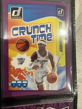 2024-25 Donruss Basketball SHAI GILGEOUS-ALEXANDER Crunch Time Purple Press Proo
