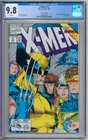 X-Men 11 CGC Graded 9.8 NM/MT 2nd Print Pressman Silver Marvel Comics 1992