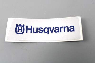 Orig HUSQVARNA Aufkleber Kettenraddeckel 340 345 346XP 350 353 357 359 537370401