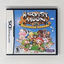 Harvest Moon DS: Sunshine Islands DS Case No Game