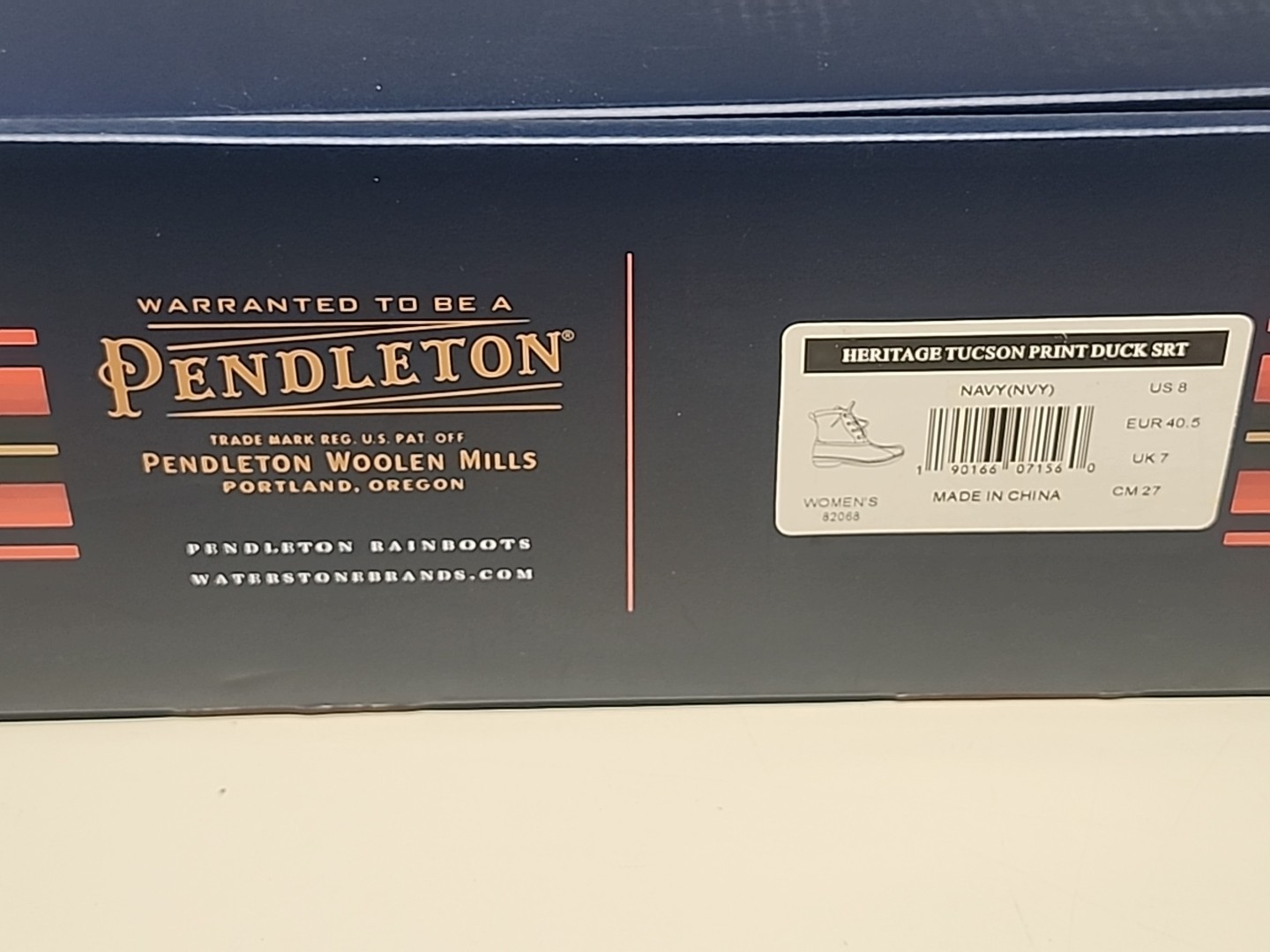 Pendleton Women’s Heritage Pattern Tucson Duck SR… - image 15