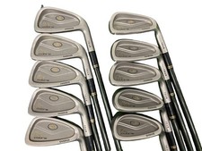 Cobra KING COBRA TOUR OVERSIZE Iron Set 10pcs 3-SW Original Carbon Flex Mixed