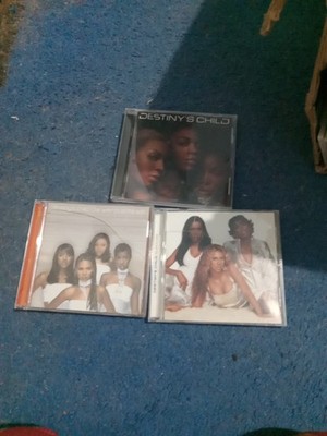 Destiny's Child  5 CDs Lot (Cracked Cases For Four Of Them)