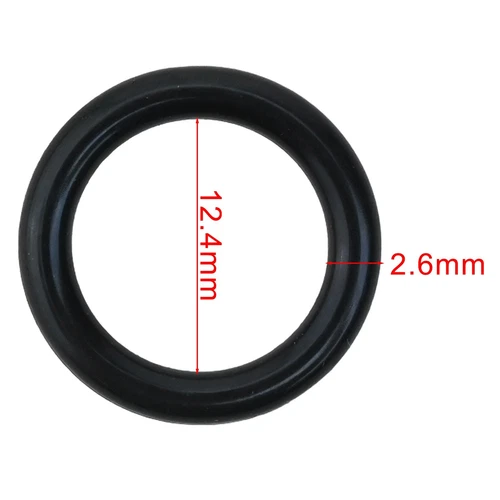 O-Ringe Set 20 Stück Zubehör schwarz Nachfüller Tauchen O-Ring Atemregler Rin - Picture 7 of 12