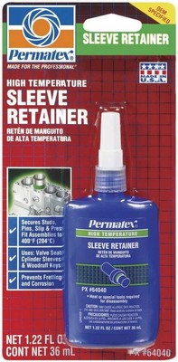 Green Sleeve Retainer  PERMATEX 64040